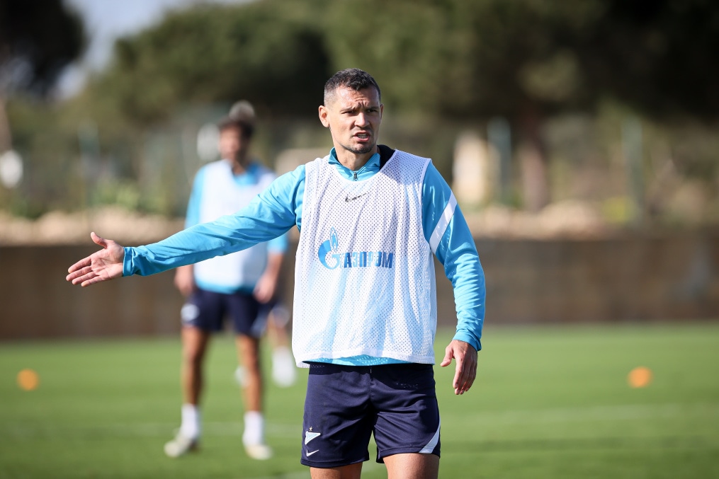 «Газпром» — тренировочные сборы в Португалии: 5 феврала, утренняя тренировка