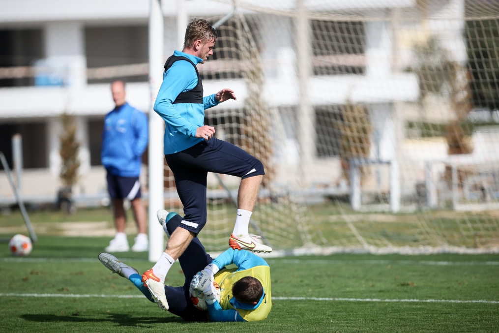 «Газпром» — тренировочные сборы в Португалии: 5 феврала, утренняя тренировка