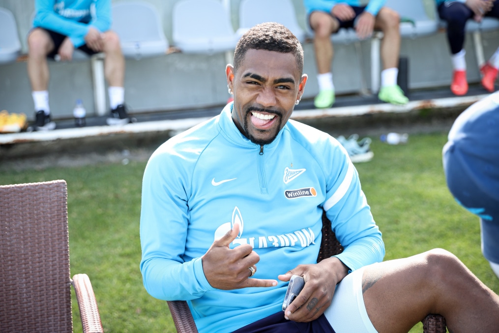 «Газпром» — тренировочные сборы в Португалии: 5 феврала, утренняя тренировка