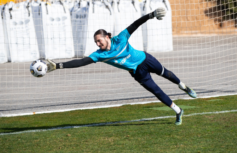 «Газпром»-тренировочные сборы «Зенита»-2 в Португалии: 05 февраля, утренняя тренировка