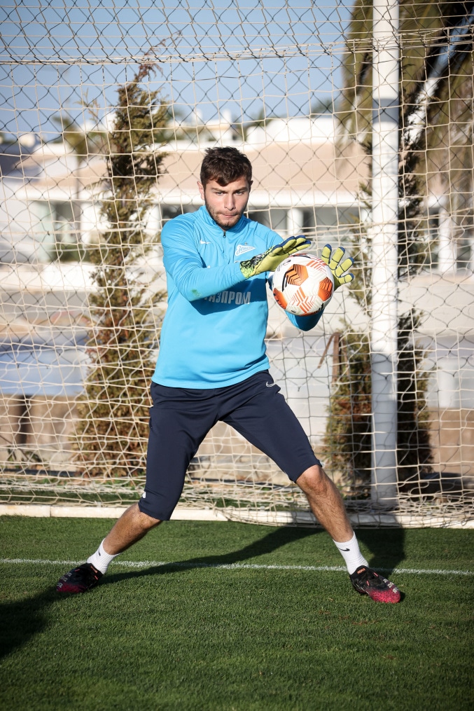 «Газпром» — тренировочные сборы в Португалии: 5 феврала, вечерняя тренировка