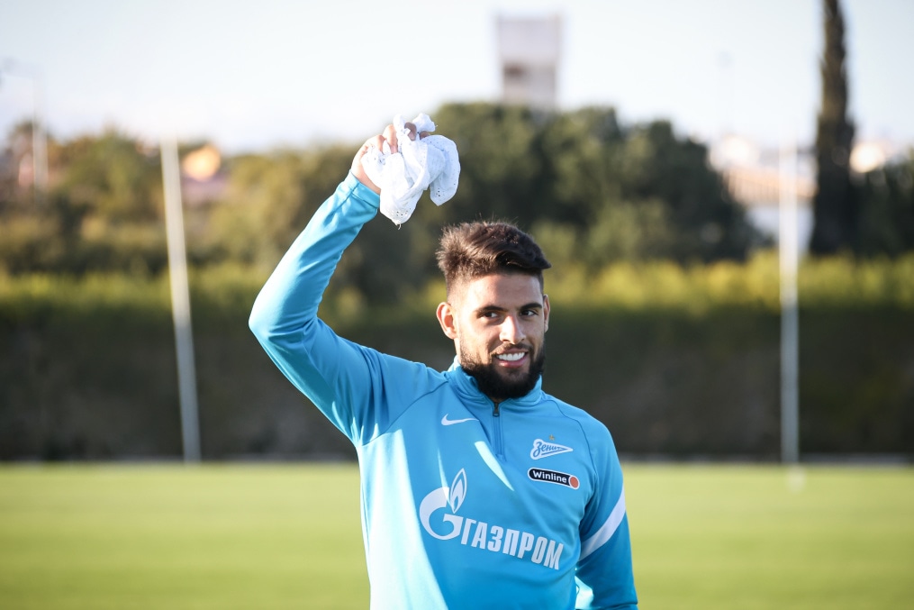 «Газпром» — тренировочные сборы в Португалии: 5 феврала, вечерняя тренировка