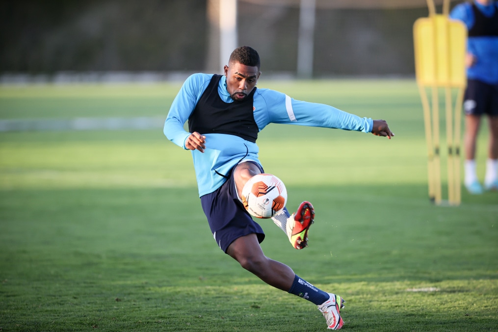 «Газпром» — тренировочные сборы в Португалии: 5 феврала, вечерняя тренировка