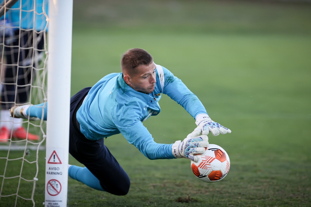 «Газпром» — тренировочные сборы в Португалии: 5 феврала, вечерняя тренировка