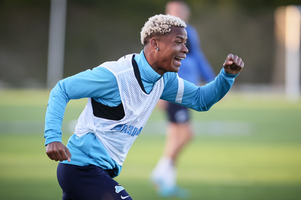 «Газпром» — тренировочные сборы в Португалии: 5 феврала, вечерняя тренировка