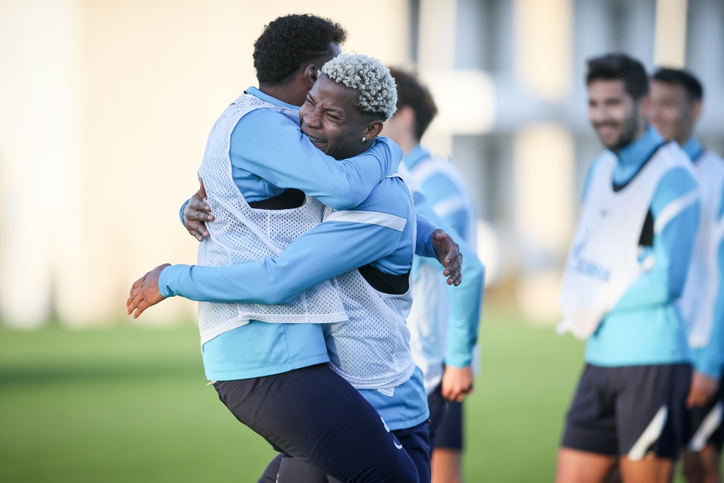 «Газпром» — тренировочные сборы в Португалии: 5 феврала, вечерняя тренировка