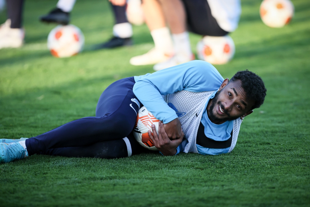 «Газпром» — тренировочные сборы в Португалии: 5 феврала, вечерняя тренировка