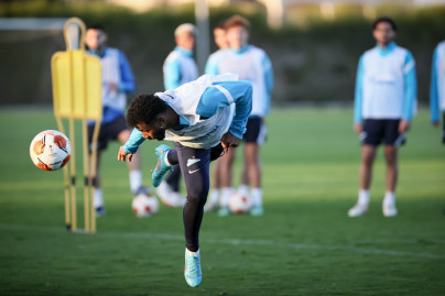 «Газпром» — тренировочные сборы в Португалии: 5 феврала, вечерняя тренировка