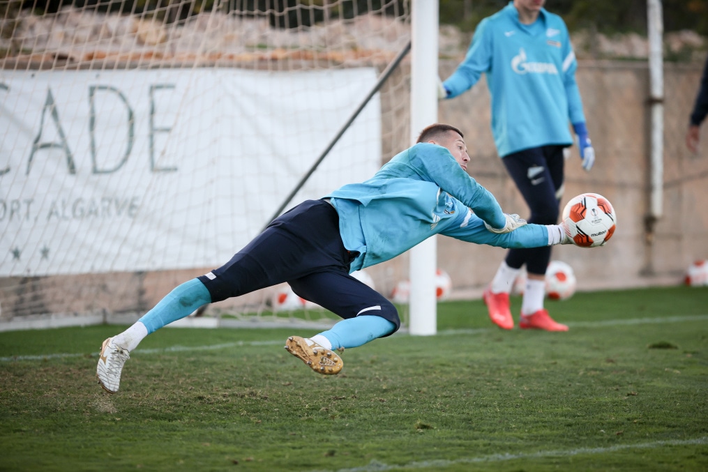 «Газпром» — тренировочные сборы в Португалии: 5 феврала, вечерняя тренировка