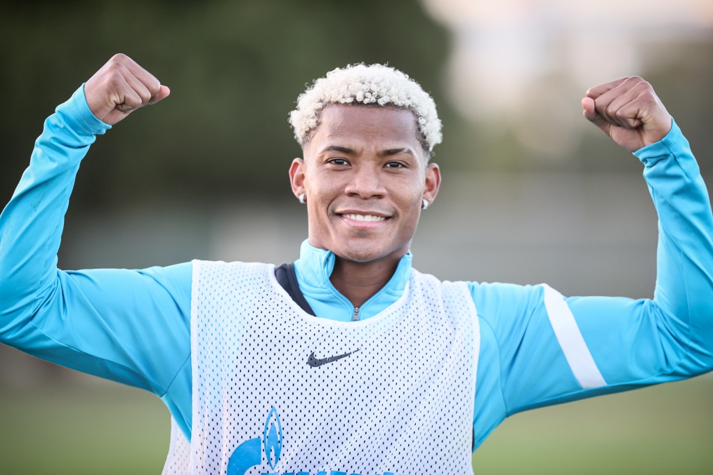 «Газпром» — тренировочные сборы в Португалии: 5 феврала, вечерняя тренировка