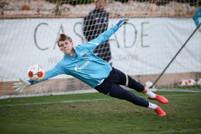 «Газпром» — тренировочные сборы в Португалии: 5 феврала, вечерняя тренировка