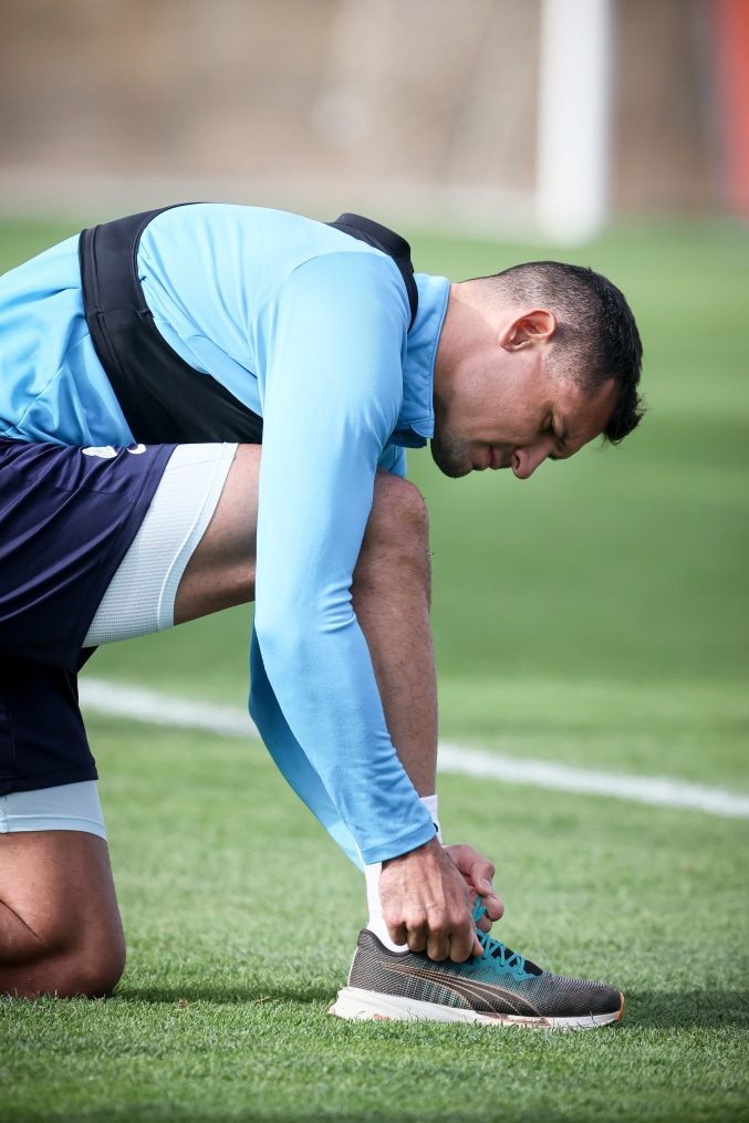 «Газпром» — тренировочные сборы в Португалии: 8 февраля, утренняя тренировка