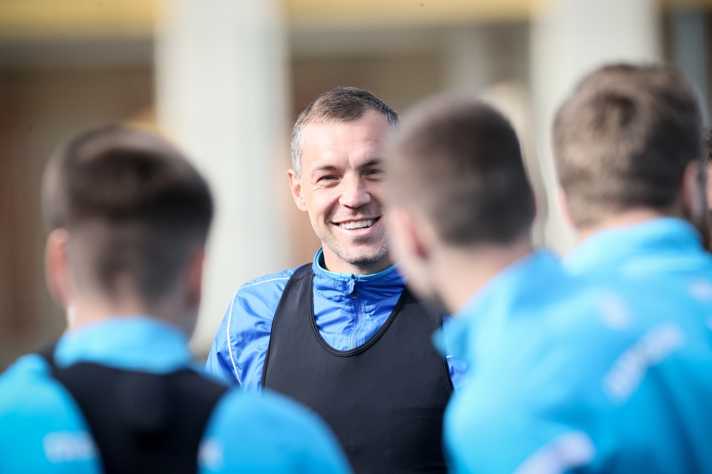 «Газпром» — тренировочные сборы в Португалии: 8 февраля, утренняя тренировка