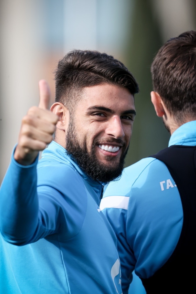 «Газпром» — тренировочные сборы в Португалии: 8 февраля, утренняя тренировка