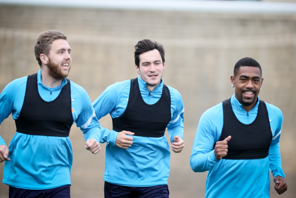 «Газпром» — тренировочные сборы в Португалии: 8 февраля, утренняя тренировка