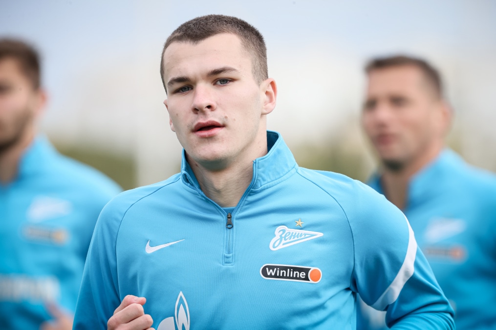 «Газпром» — тренировочные сборы в Португалии: 8 февраля, утренняя тренировка