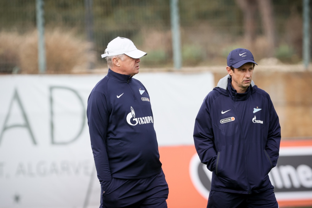 «Газпром» — тренировочные сборы в Португалии: 8 февраля, утренняя тренировка