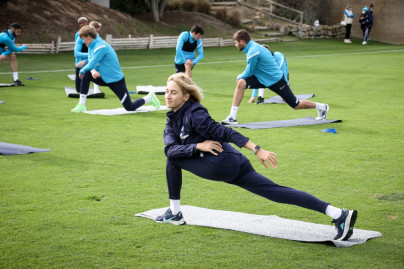 «Газпром» — тренировочные сборы в Португалии: 8 февраля, утренняя тренировка