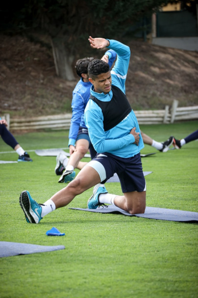 «Газпром» — тренировочные сборы в Португалии: 8 февраля, утренняя тренировка