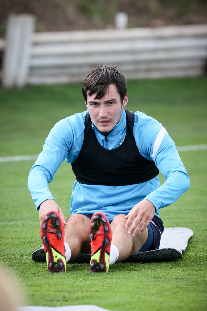 «Газпром» — тренировочные сборы в Португалии: 8 февраля, утренняя тренировка