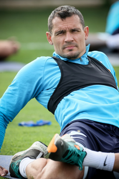 «Газпром» — тренировочные сборы в Португалии: 8 февраля, утренняя тренировка