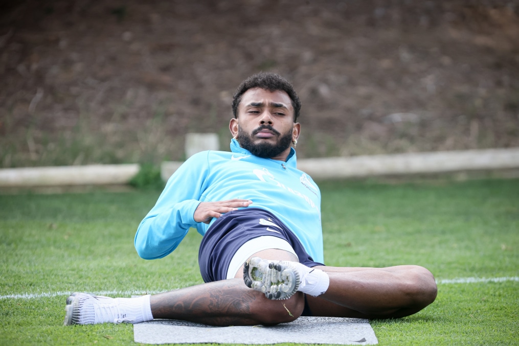 «Газпром» — тренировочные сборы в Португалии: 8 февраля, утренняя тренировка