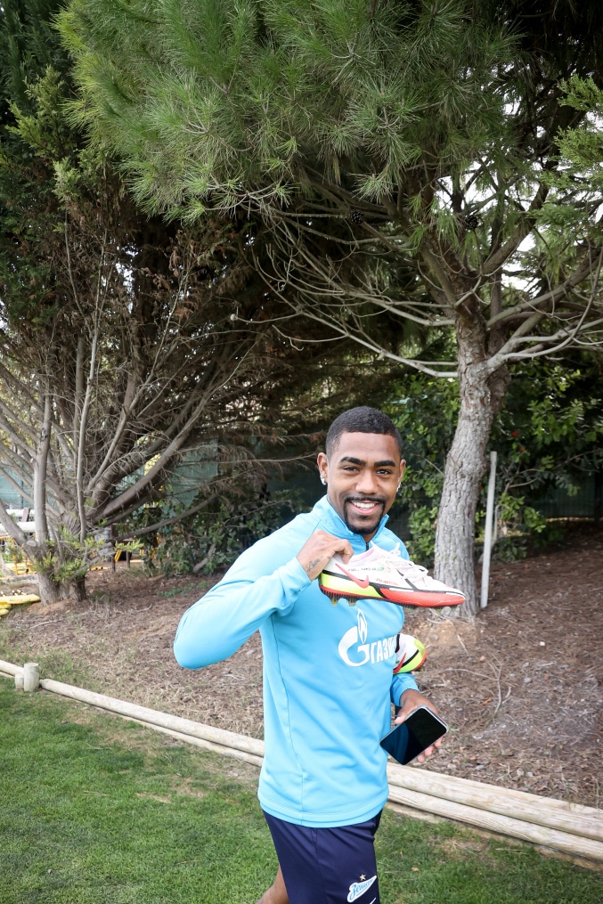 «Газпром» — тренировочные сборы в Португалии: 8 февраля, утренняя тренировка