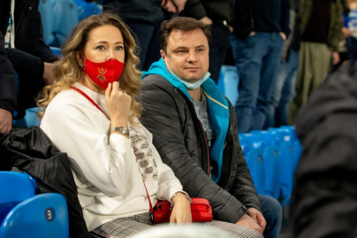 Болельщики на матче «Зенит» — «Бетис»