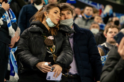 Болельщики на матче «Зенит» — «Бетис»