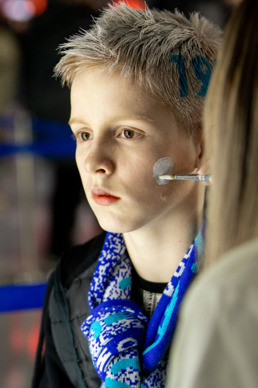 Фан-променад на матче «Зенит» — «Бетис»