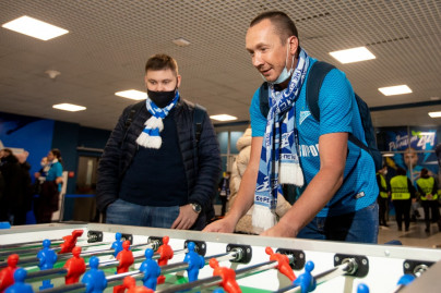 Фан-променад на матче «Зенит» — «Бетис»