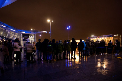 Фан-променад на матче «Зенит» — «Бетис»