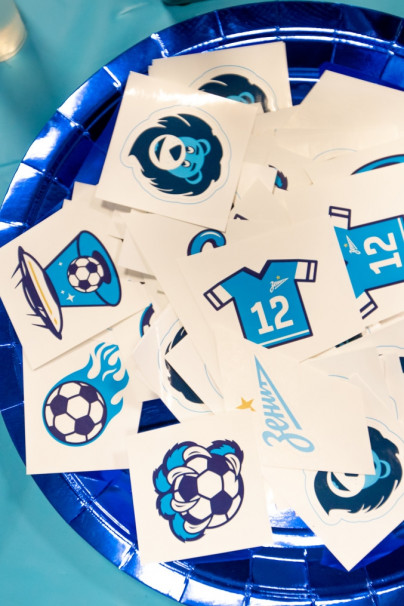 Фан-променад на матче «Зенит» — «Бетис»