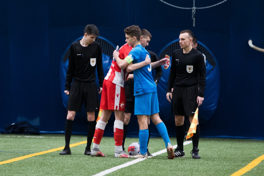 VII Кубок Дружбы в «Газпром»-Академии: «Зенит» U-15 — «Црвена звезда» U-15