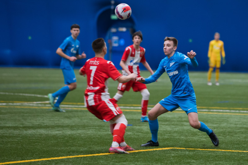 VII Кубок Дружбы в «Газпром»-Академии: «Зенит» U-15 — «Црвена звезда» U-15