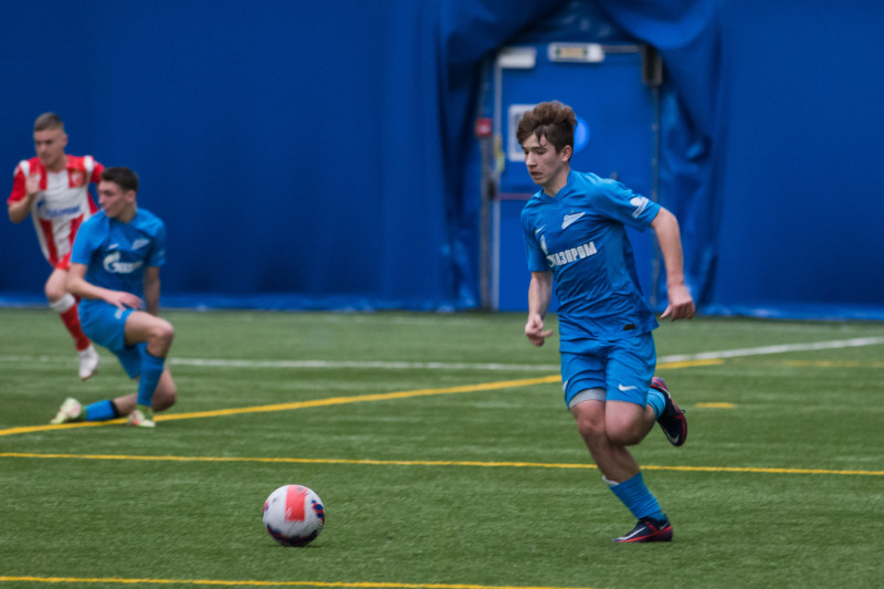 VII Кубок Дружбы в «Газпром»-Академии: «Зенит» U-15 — «Црвена звезда» U-15