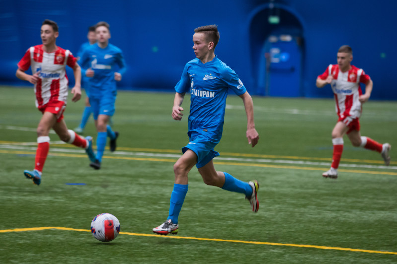 VII Кубок Дружбы в «Газпром»-Академии: «Зенит» U-15 — «Црвена звезда» U-15