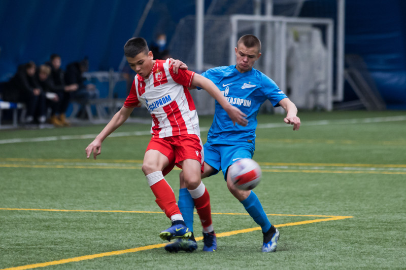 VII Кубок Дружбы в «Газпром»-Академии: «Зенит» U-15 — «Црвена звезда» U-15