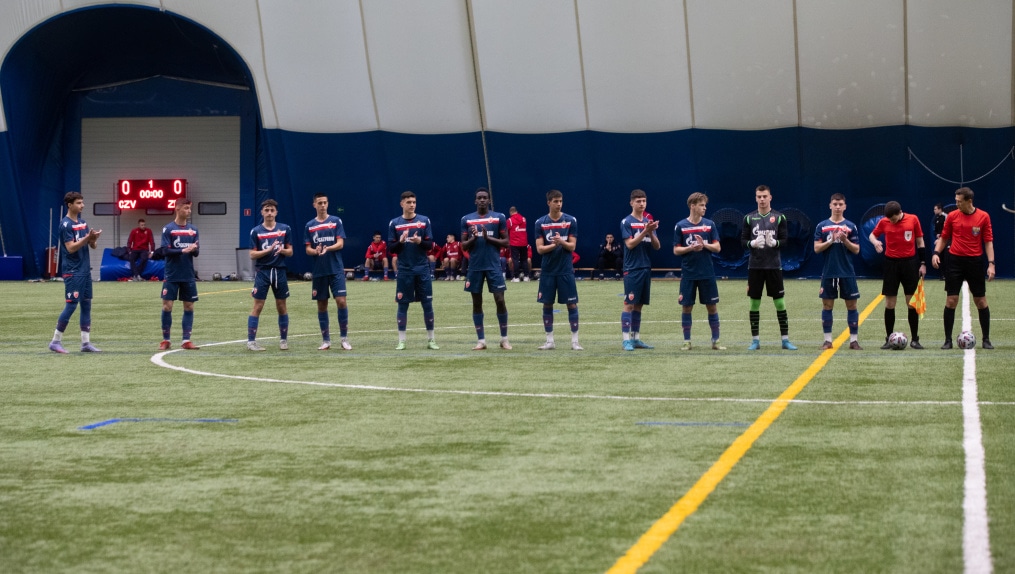 VII Кубок Дружбы: «Црвена звезда» U-17 — «Зенит» U-17