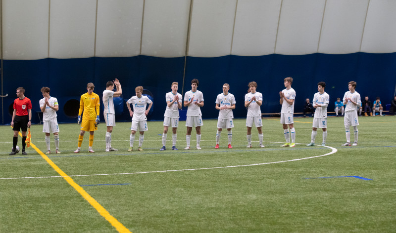 VII Кубок Дружбы: «Црвена звезда» U-17 — «Зенит» U-17