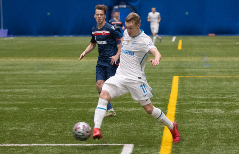 VII Кубок Дружбы: «Црвена звезда» U-17 — «Зенит» U-17