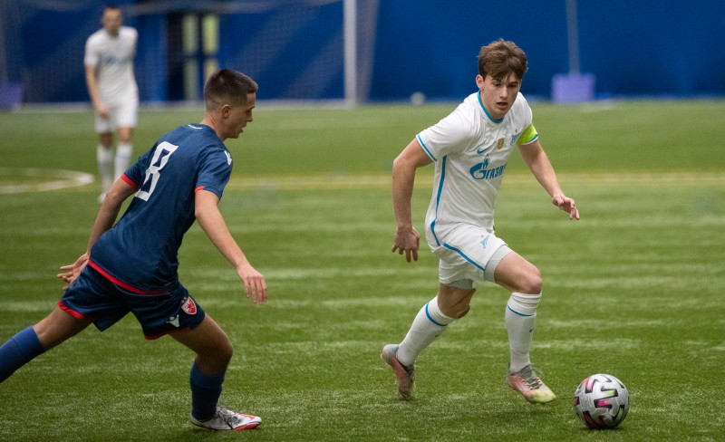 VII Кубок Дружбы: «Црвена звезда» U-17 — «Зенит» U-17