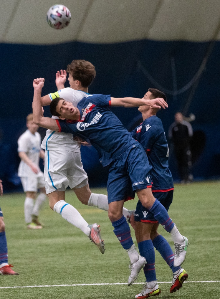 VII Кубок Дружбы: «Црвена звезда» U-17 — «Зенит» U-17