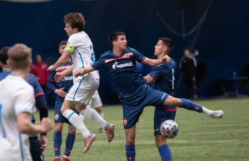 VII Кубок Дружбы: «Црвена звезда» U-17 — «Зенит» U-17