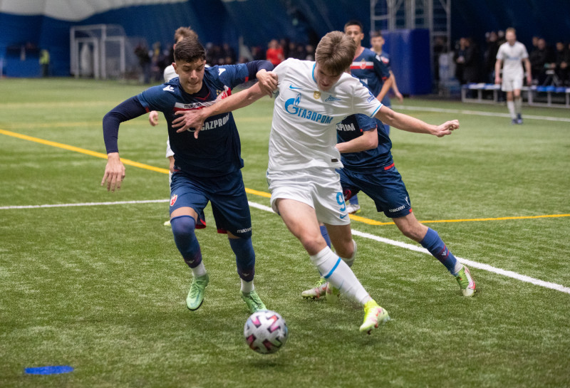 VII Кубок Дружбы: «Црвена звезда» U-17 — «Зенит» U-17
