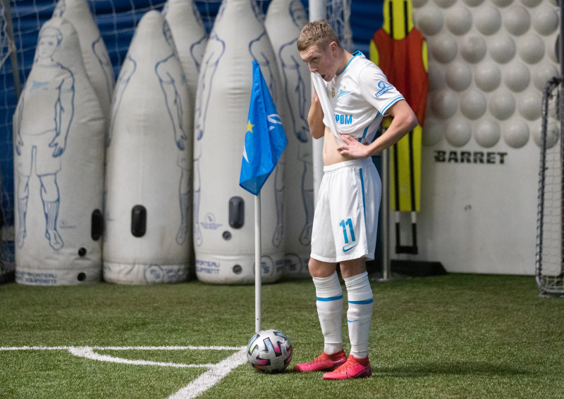 VII Кубок Дружбы: «Црвена звезда» U-17 — «Зенит» U-17