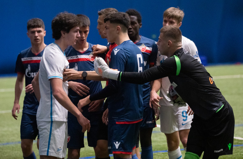 VII Кубок Дружбы: «Црвена звезда» U-17 — «Зенит» U-17