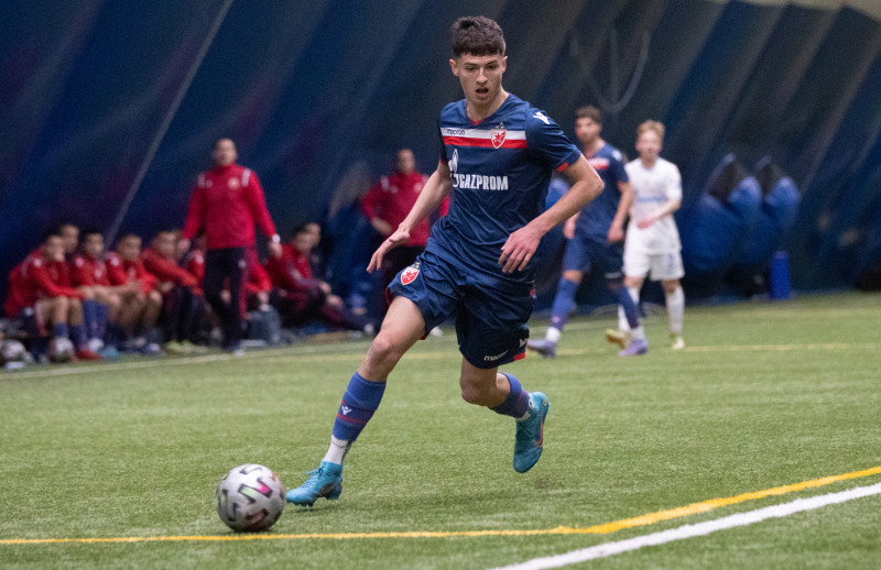 VII Кубок Дружбы: «Црвена звезда» U-17 — «Зенит» U-17