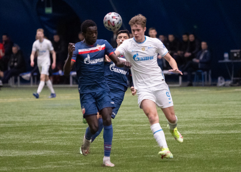 VII Кубок Дружбы: «Црвена звезда» U-17 — «Зенит» U-17
