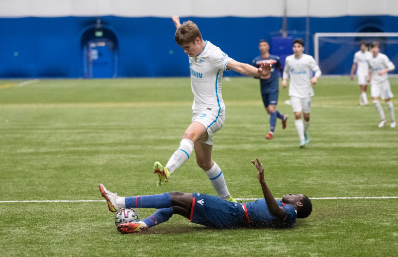 VII Кубок Дружбы: «Црвена звезда» U-17 — «Зенит» U-17